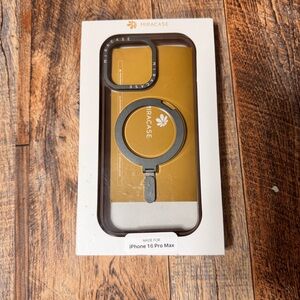 Miracase with Ring Holder for‎ iPhone 16 Pro Max
